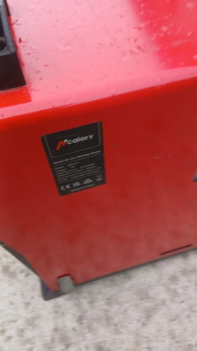 Shed heater - Image 2