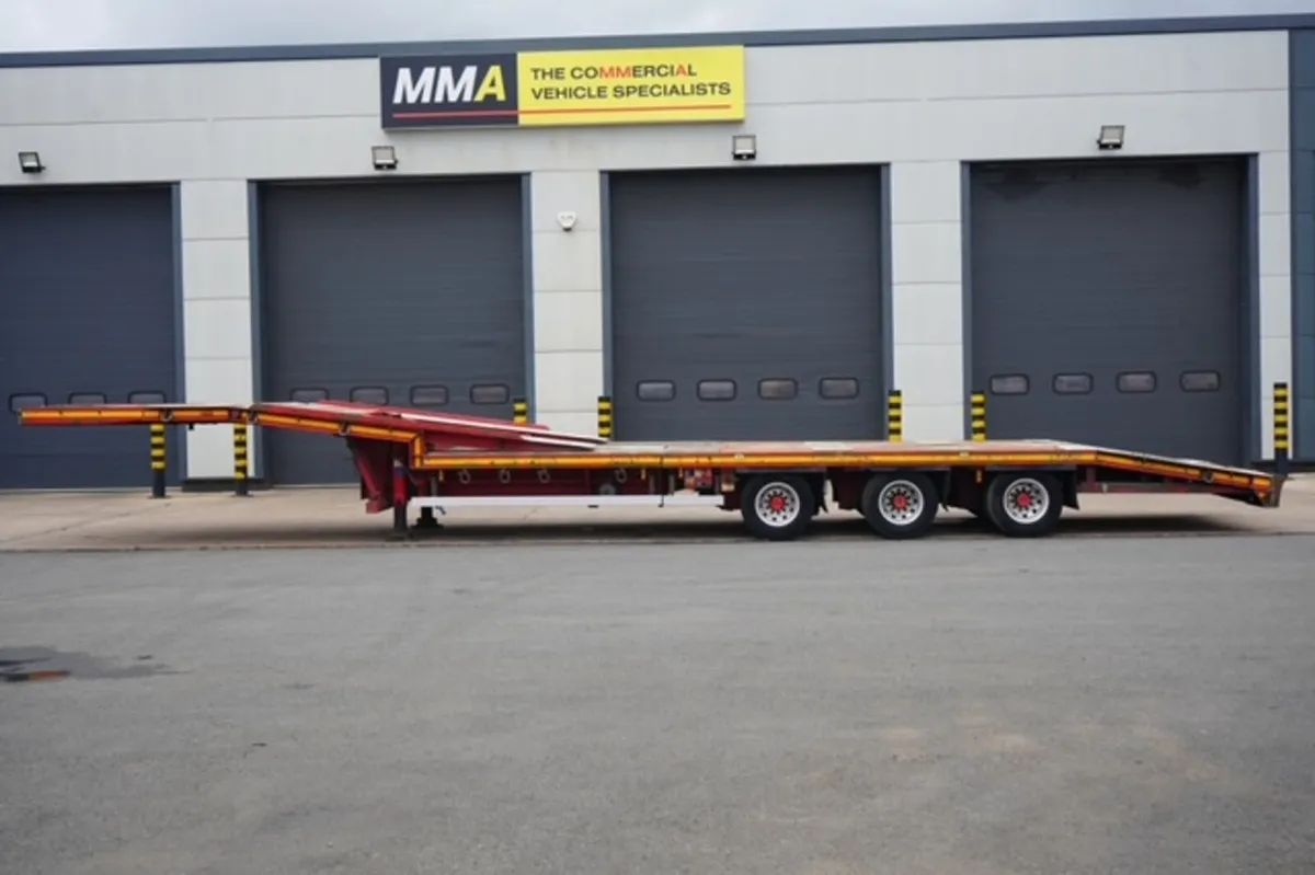 2017 DENNISION 3-AXLE EXTENDABLE MACHINERY CARRIER - Image 4