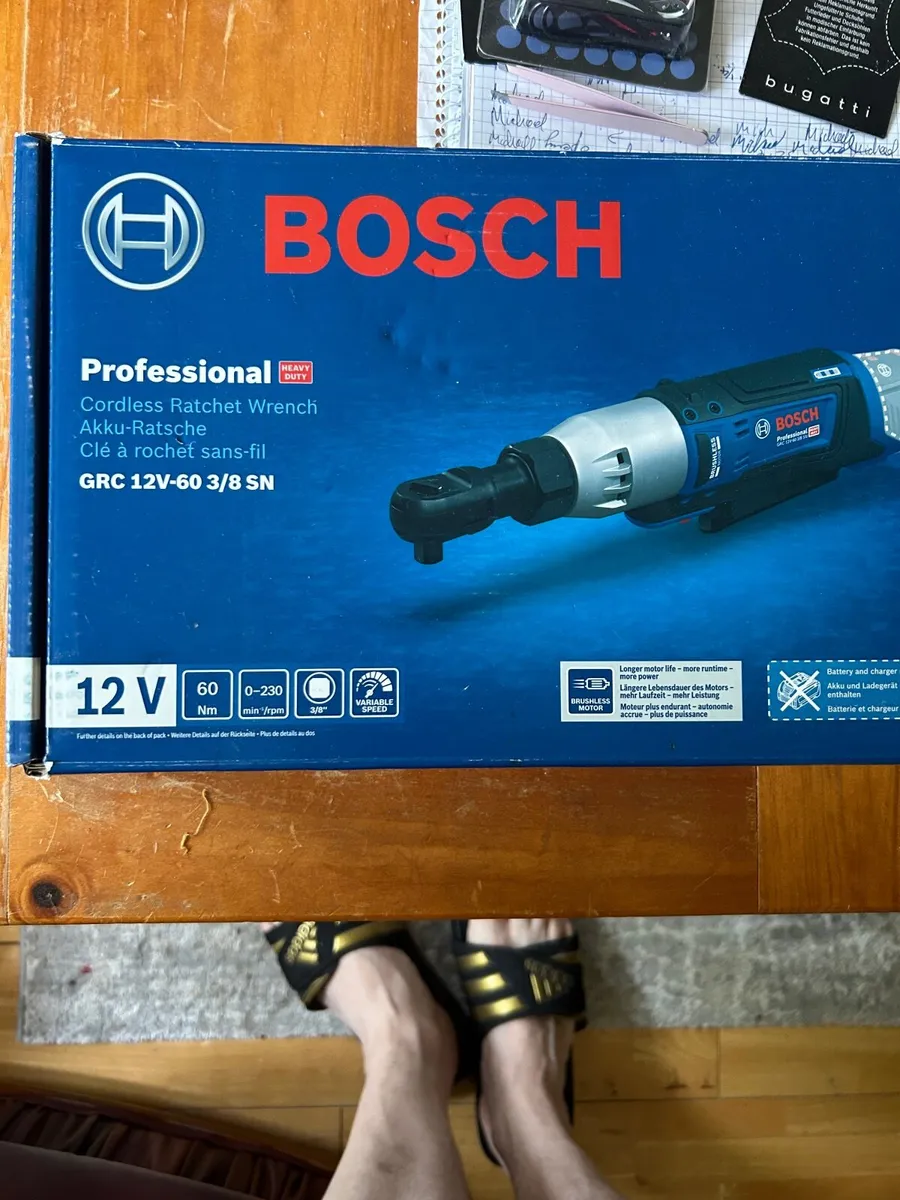 Bosch Ratchet - Image 1
