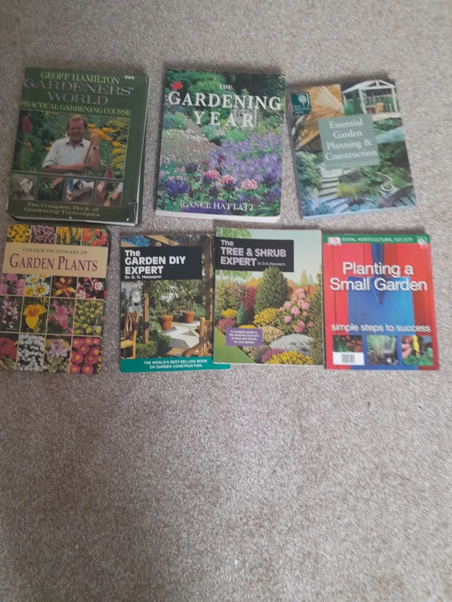 Landscaping & Garden Books - Image 1