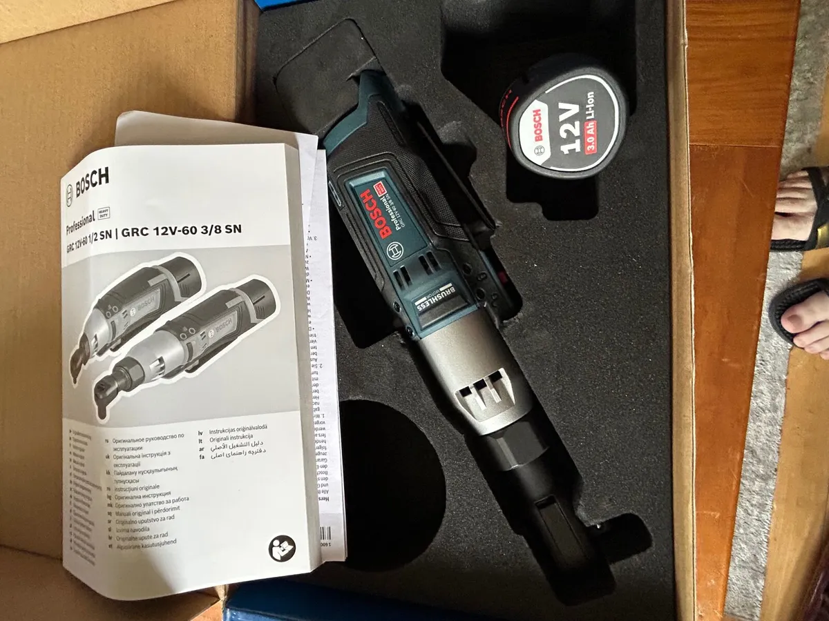 Bosch Ratchet - Image 2