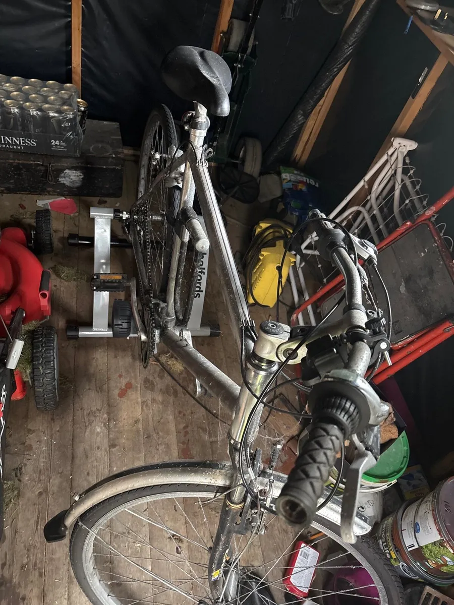 Turbo Trainer & Mountain Bike
