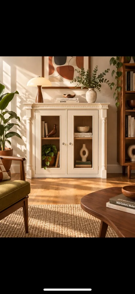 Wall display cabinet - Image 1
