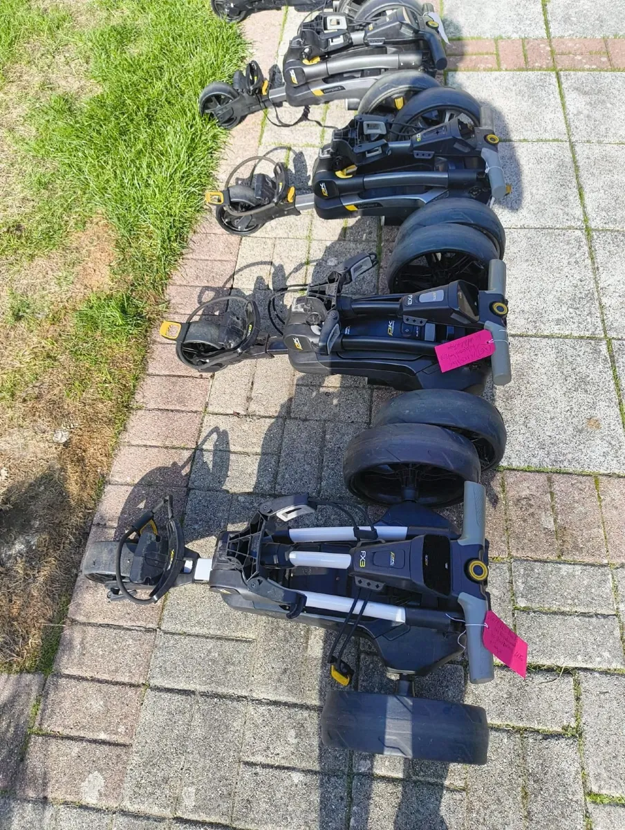 GOLF TROLLEY - Image 1