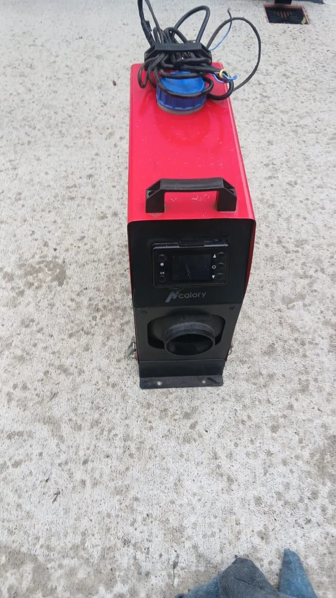 Shed heater - Image 1