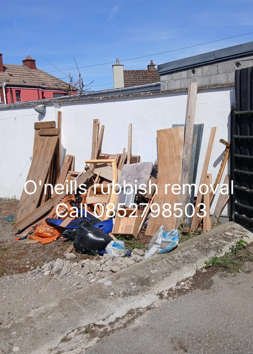 Rubbish removal
