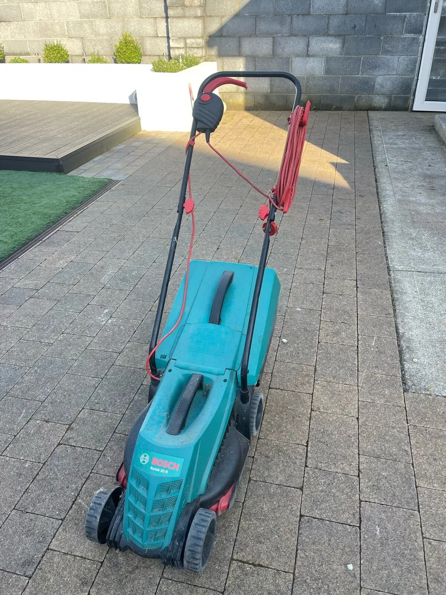 Bosch Lawnmower - Image 1