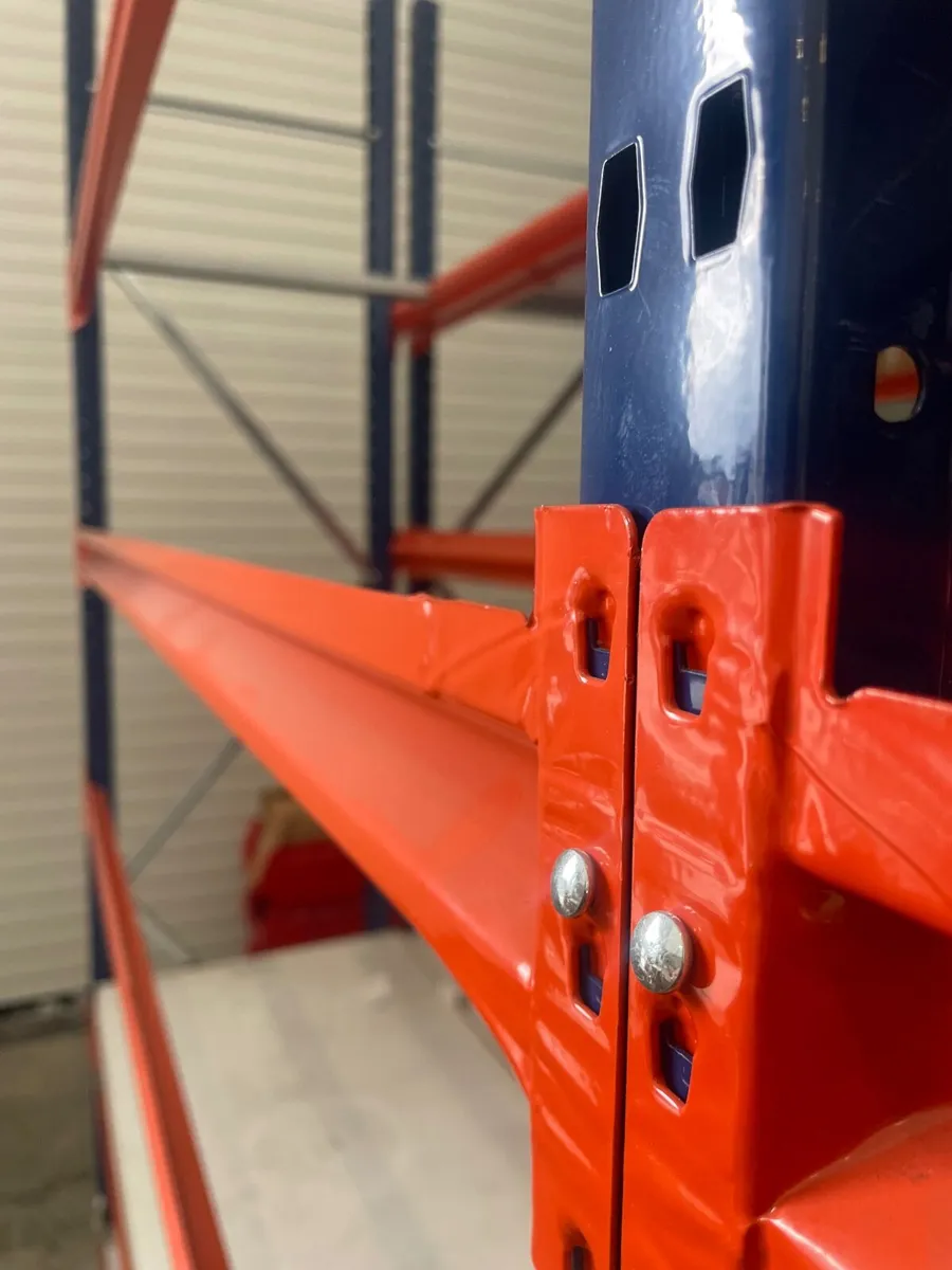 Used pallet racking and Longspan racking - Image 2