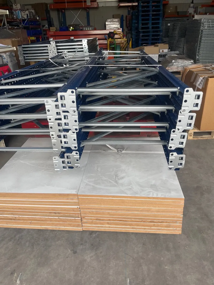 Used pallet racking and Longspan racking - Image 3