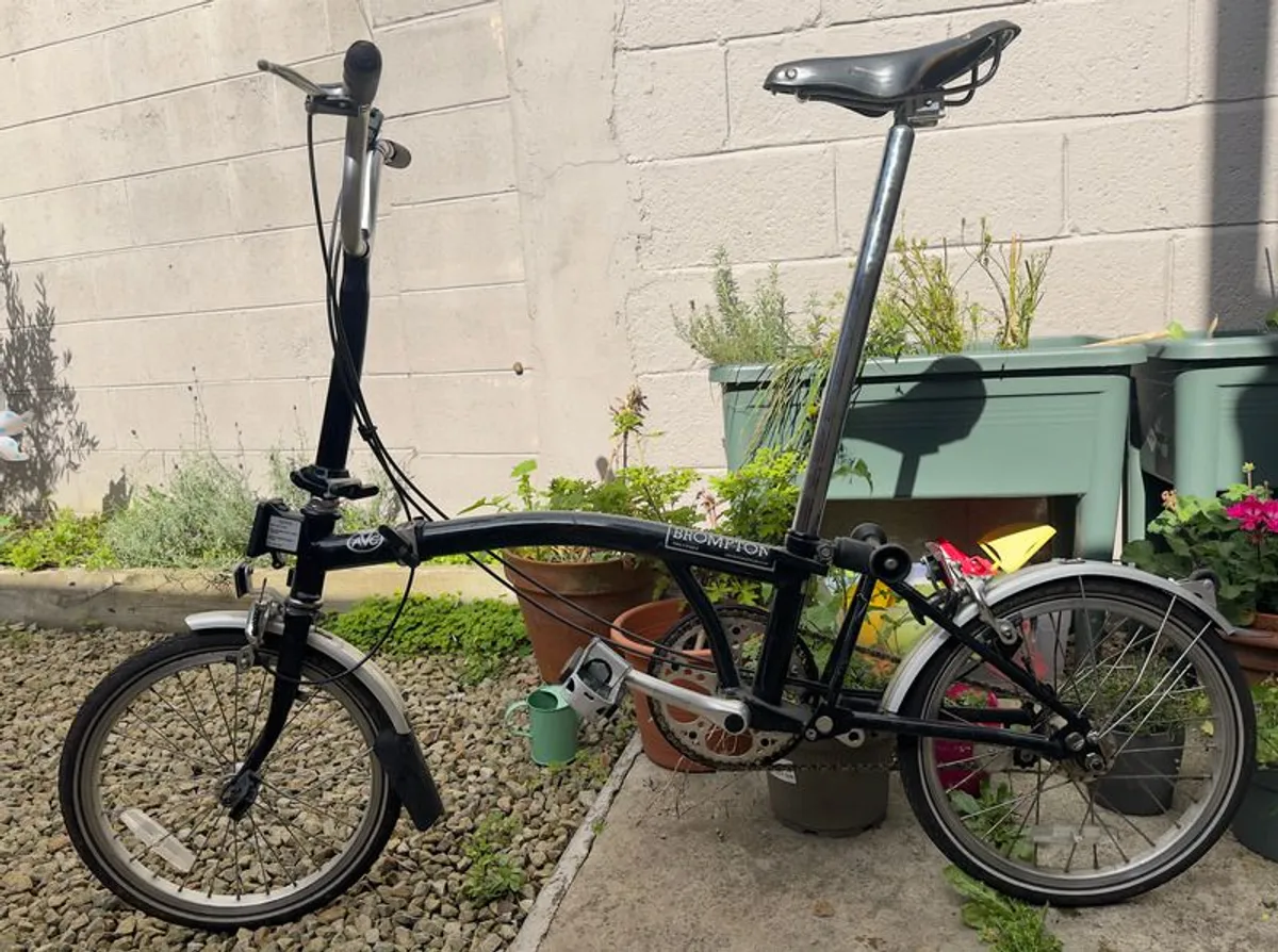 Brompton Bike - M3L - Image 1