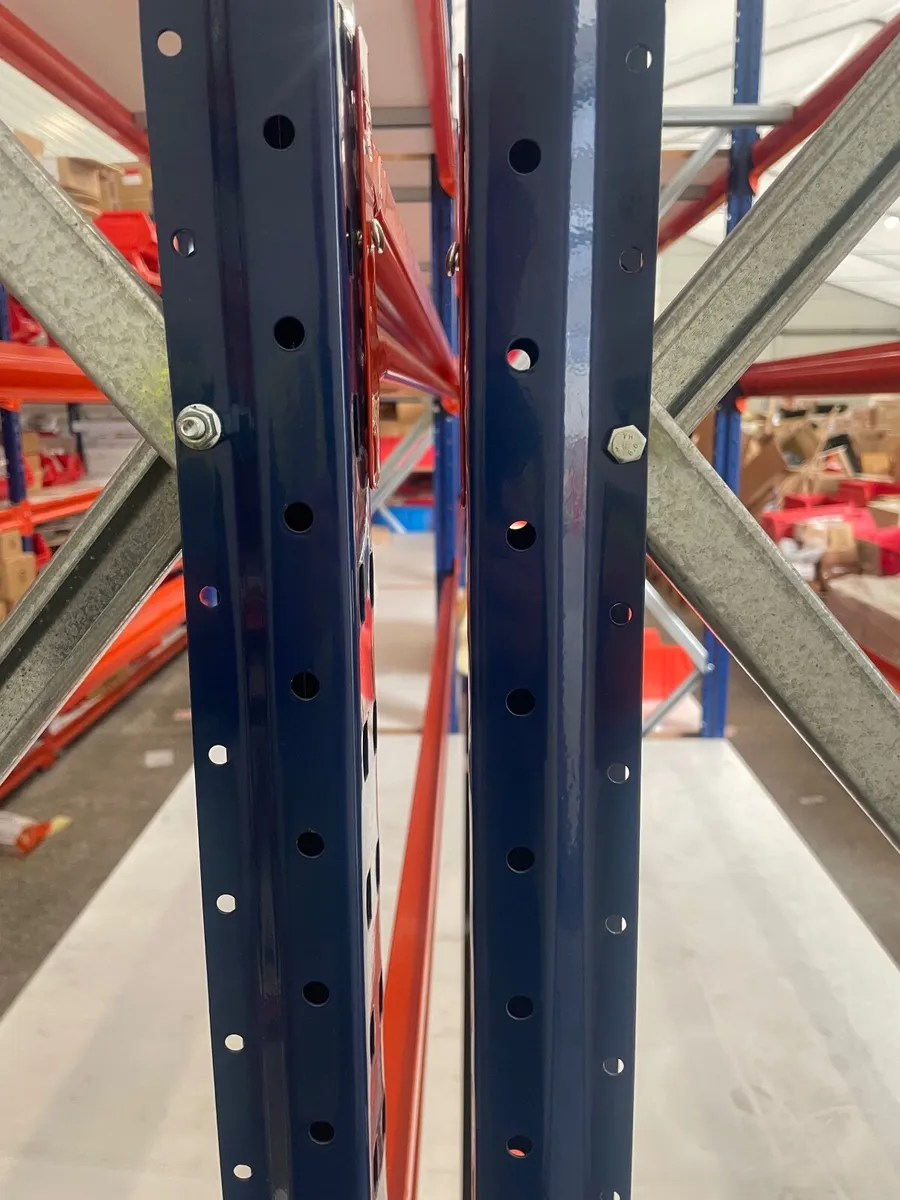 Used pallet racking and Longspan racking - Image 4