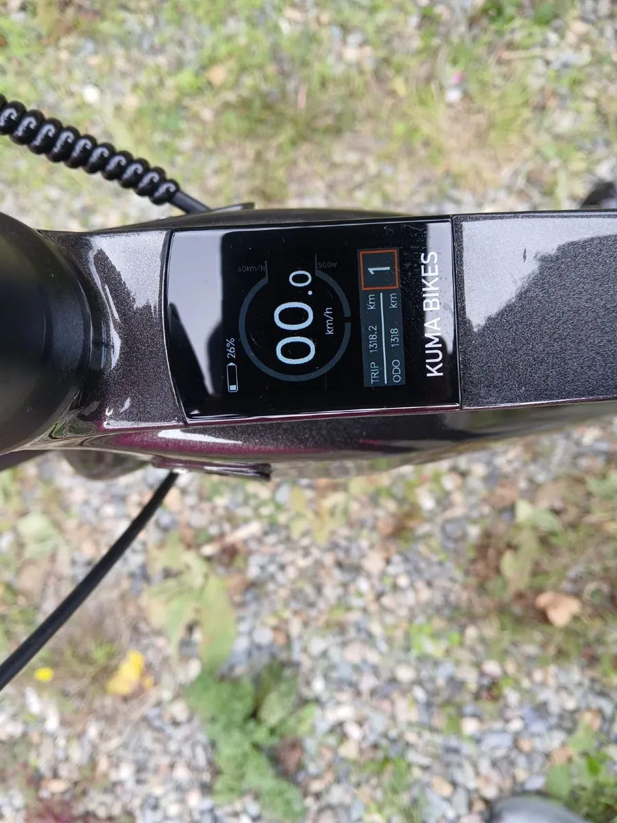Kuma X0 Electric Bike - Automatic, Belt, 1318km - Image 2