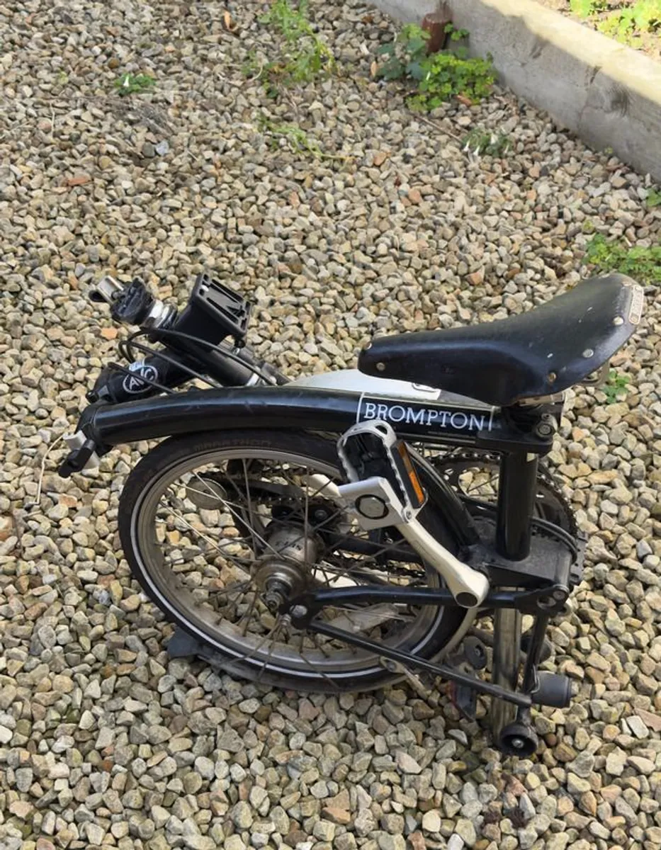 Brompton Bike - M3L - Image 4
