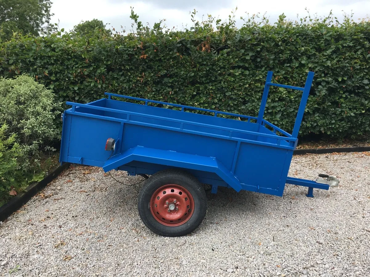 Car Trailer - Image 1