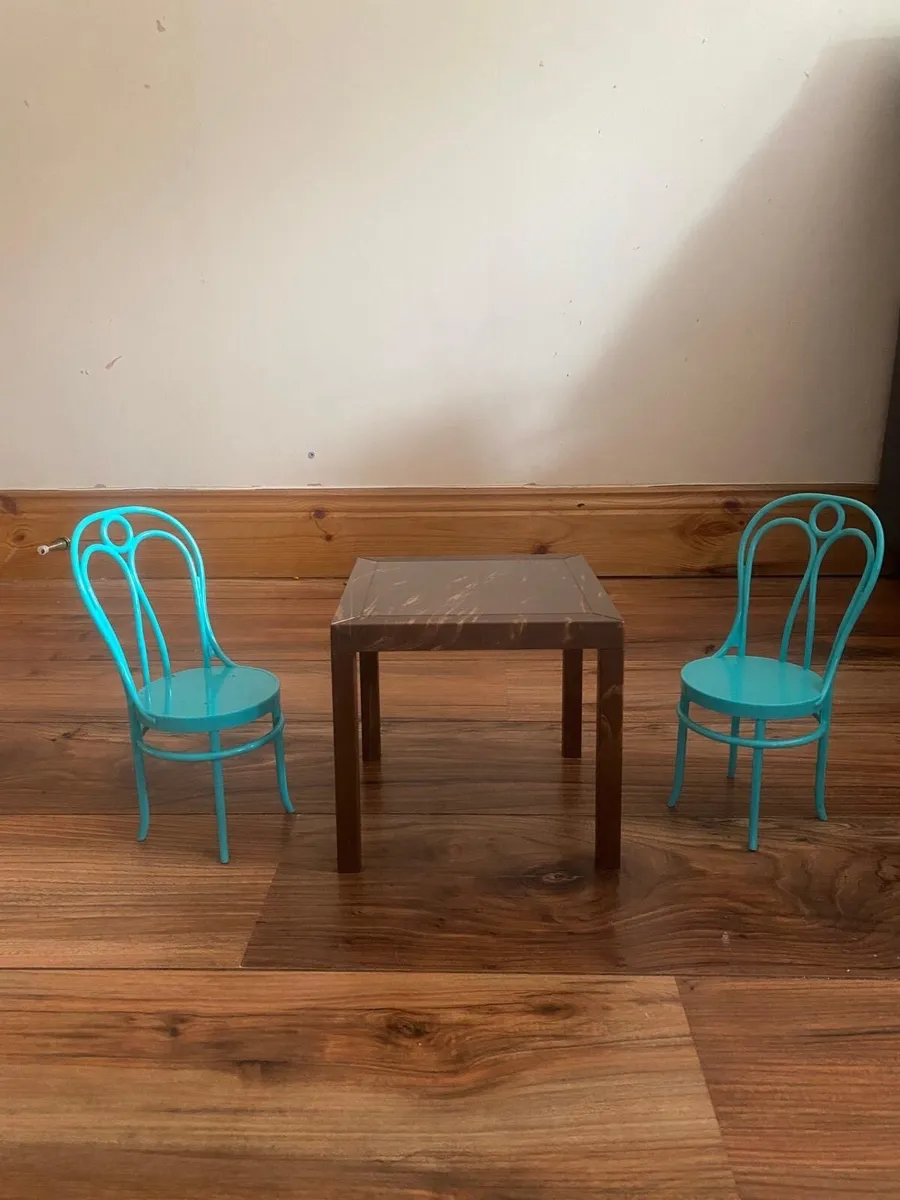 Our Generation Doll Pizzeria Table set - Image 1