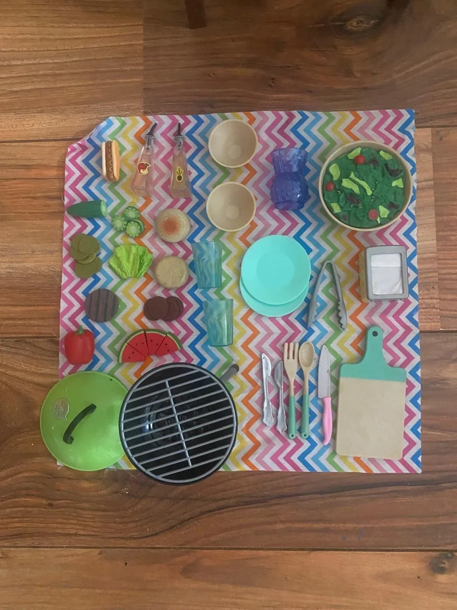 Our Generation Doll Pizzeria Table set - Image 2