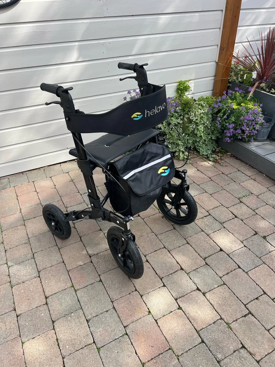 Helavo Outdoor Rollator - Image 1