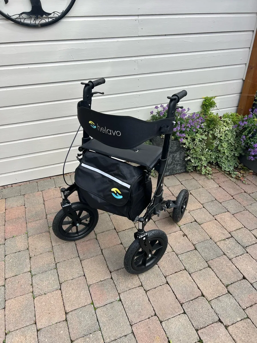 Helavo Outdoor Rollator - Image 2