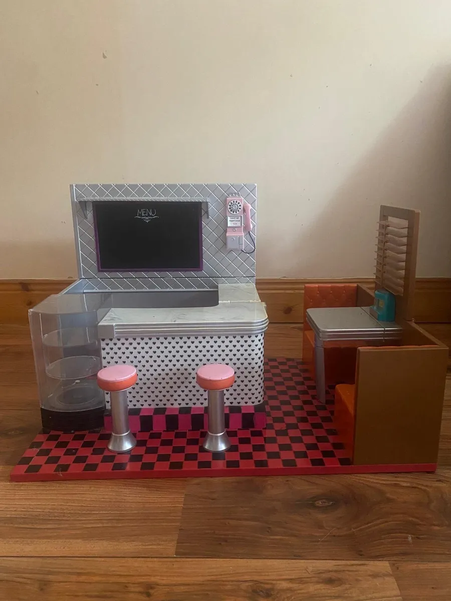 Our Generation Doll Cafe - Image 1