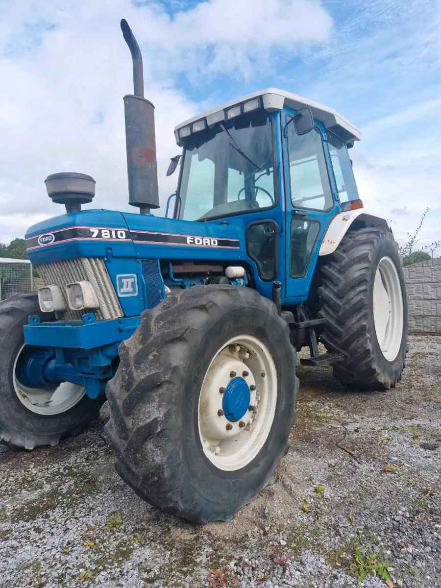 Ford 7810 - Image 1