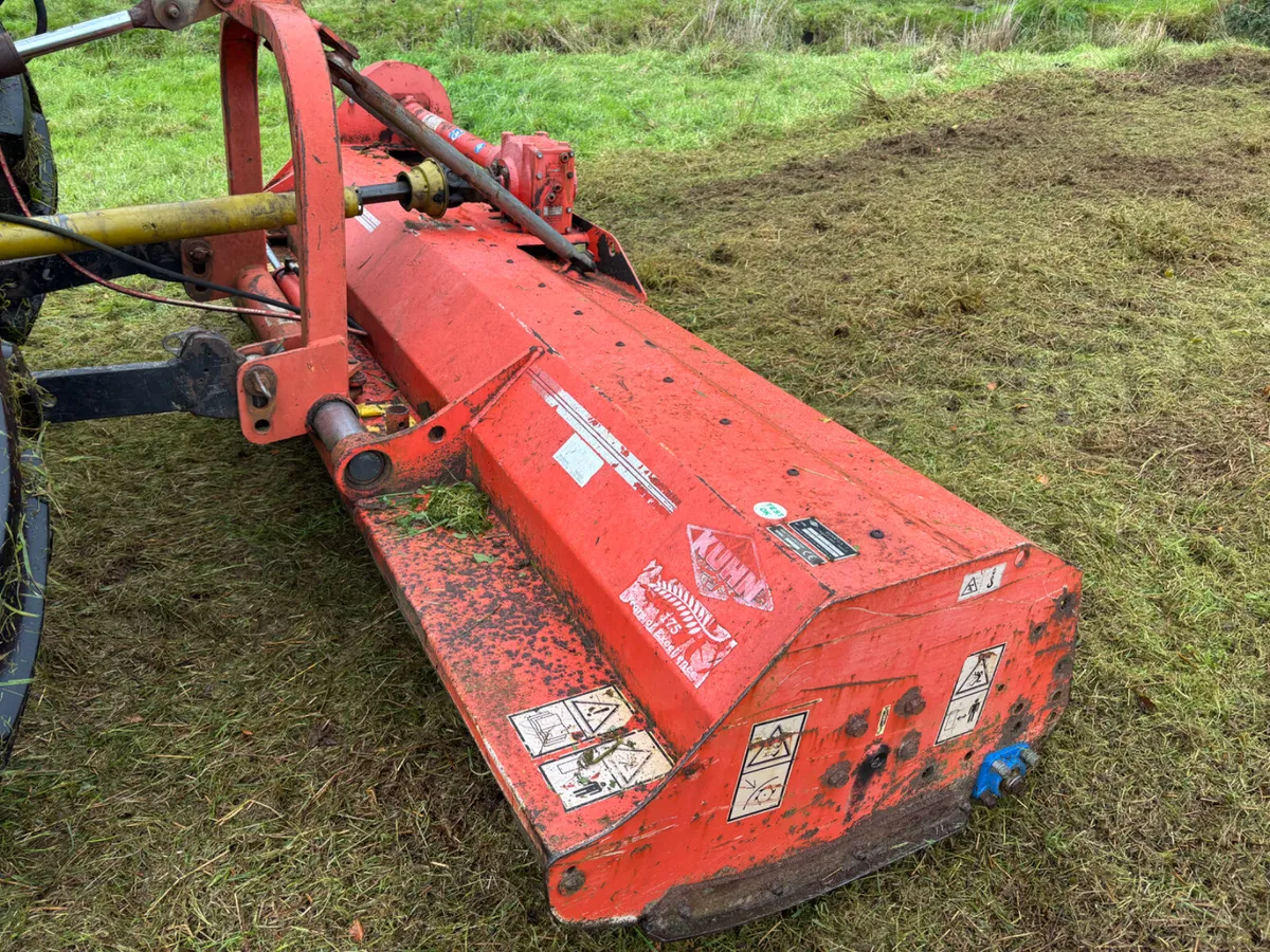 Kuhn vkm 280 flail topper / mulcher - Image 1