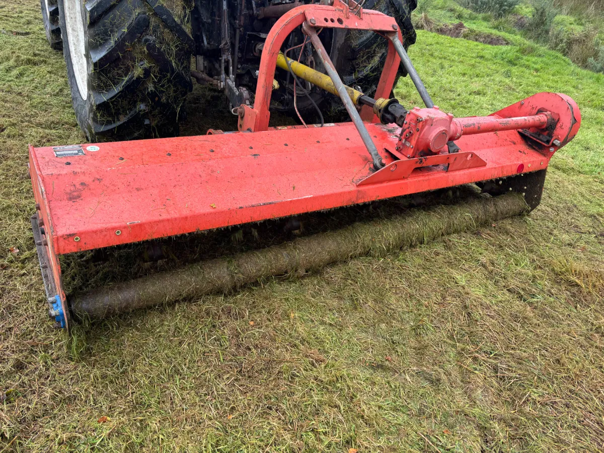 Kuhn vkm 280 flail topper / mulcher - Image 4