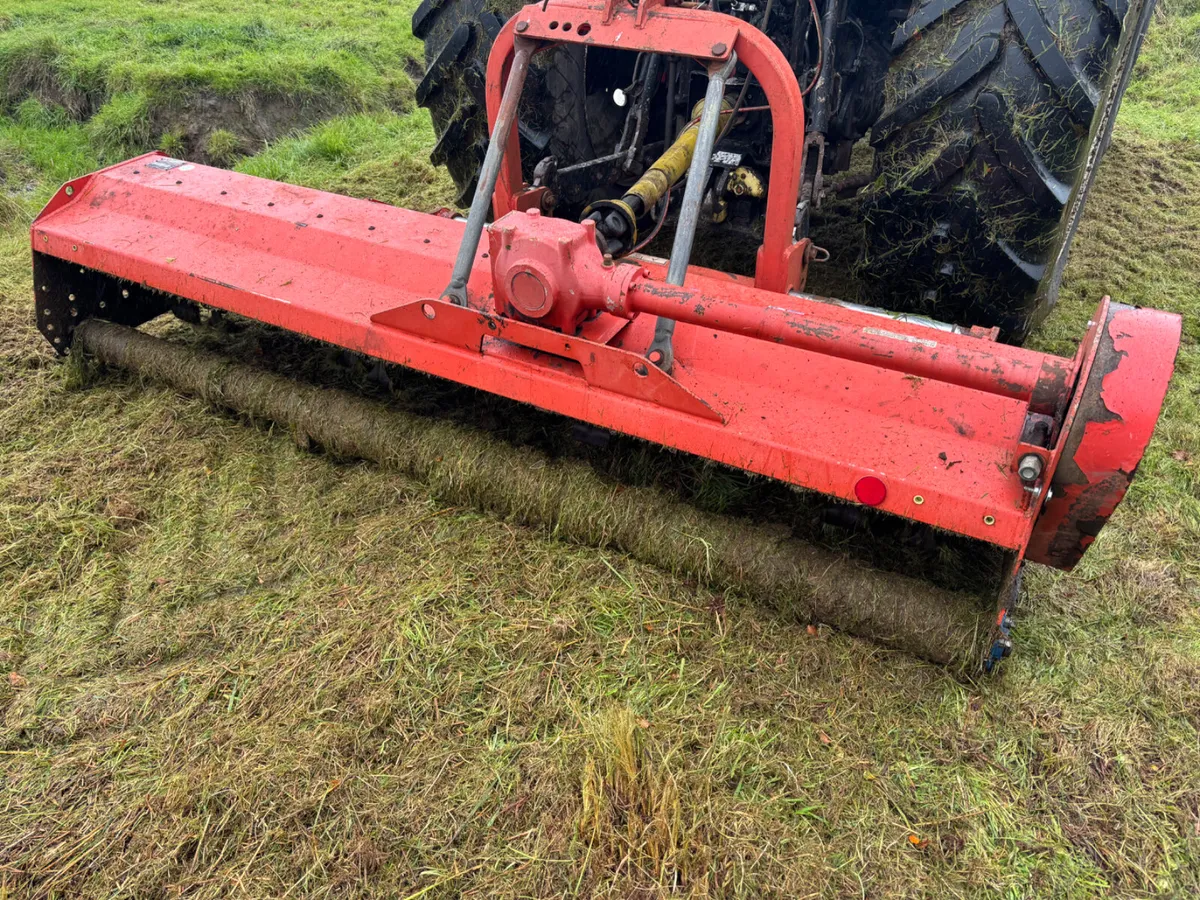 Kuhn vkm 280 flail topper / mulcher - Image 3
