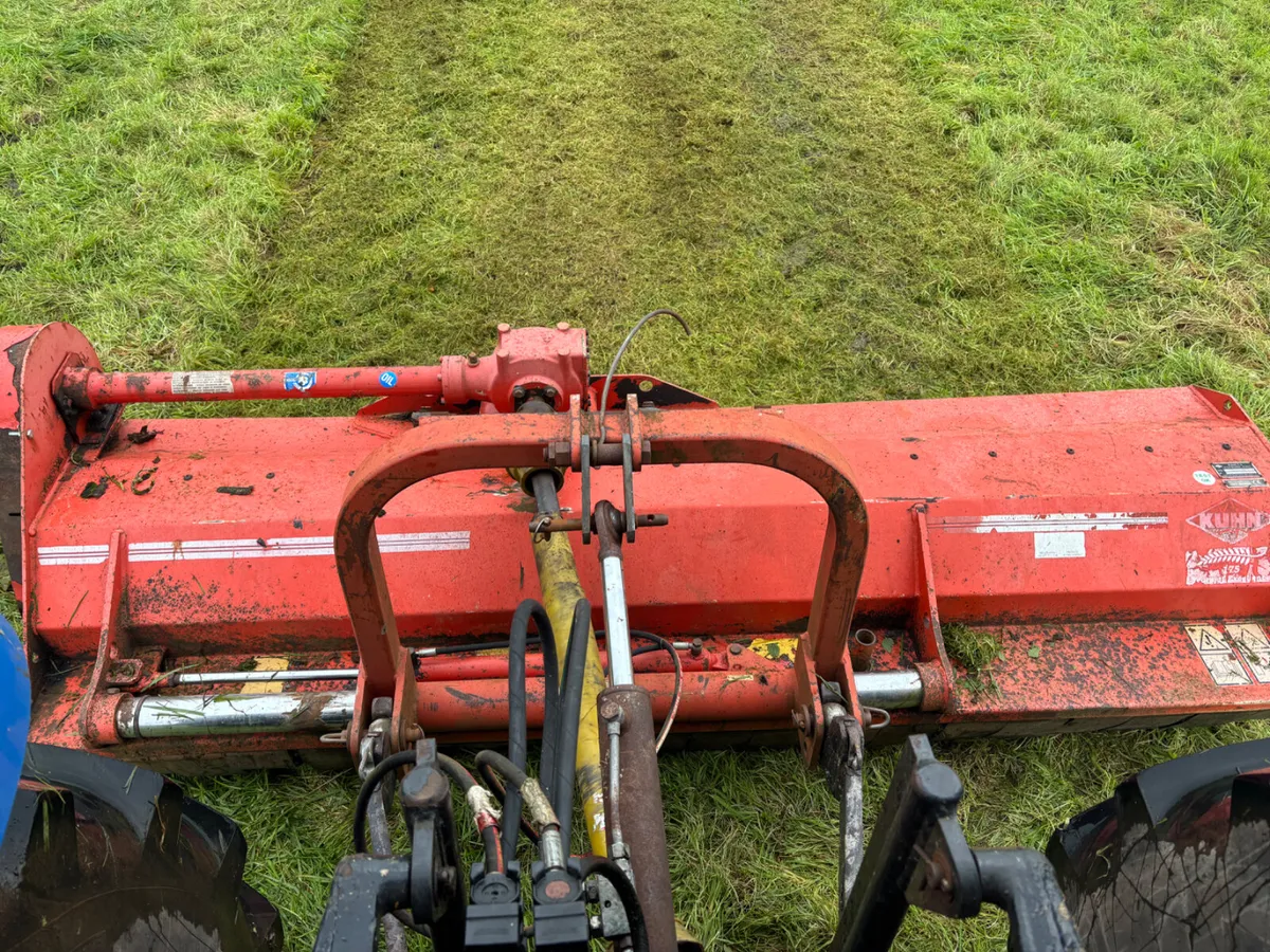Kuhn vkm 280 flail topper / mulcher - Image 2