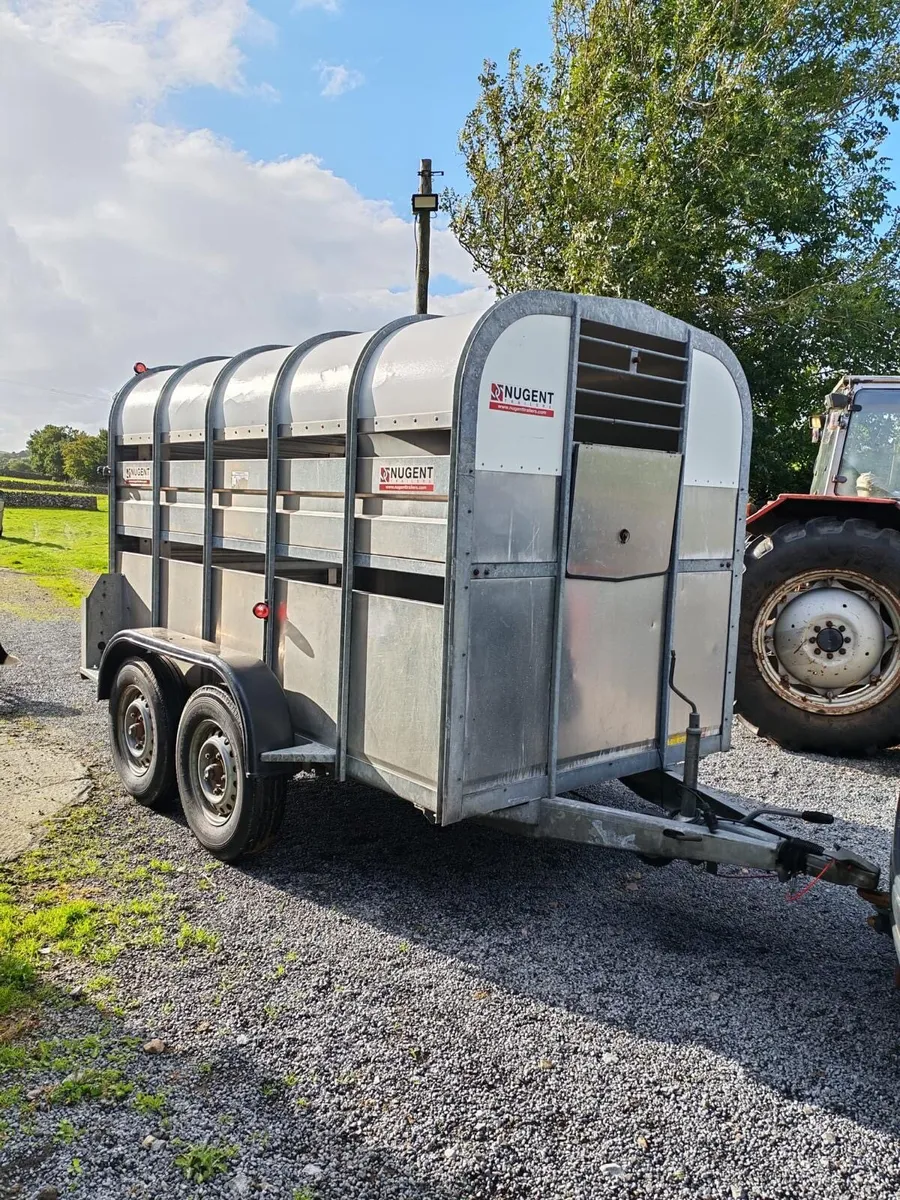 Livestock Trailer - Image 1