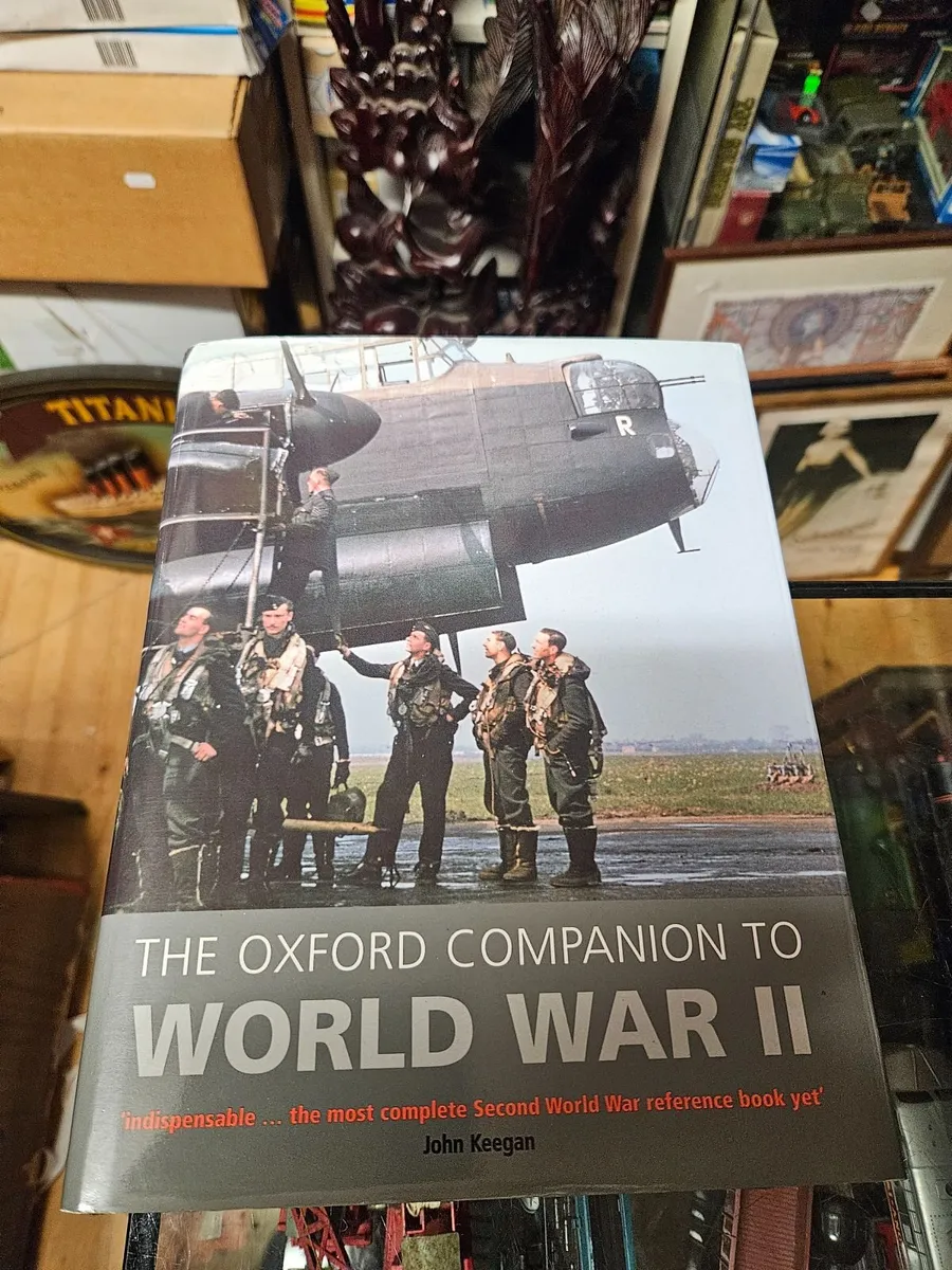 Book the Oxford Companion to World War 2