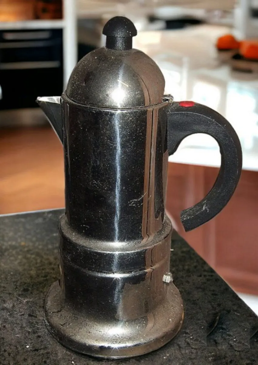 Vintage VEV Viganò Stovetop Espresso Maker–Unused - Image 4
