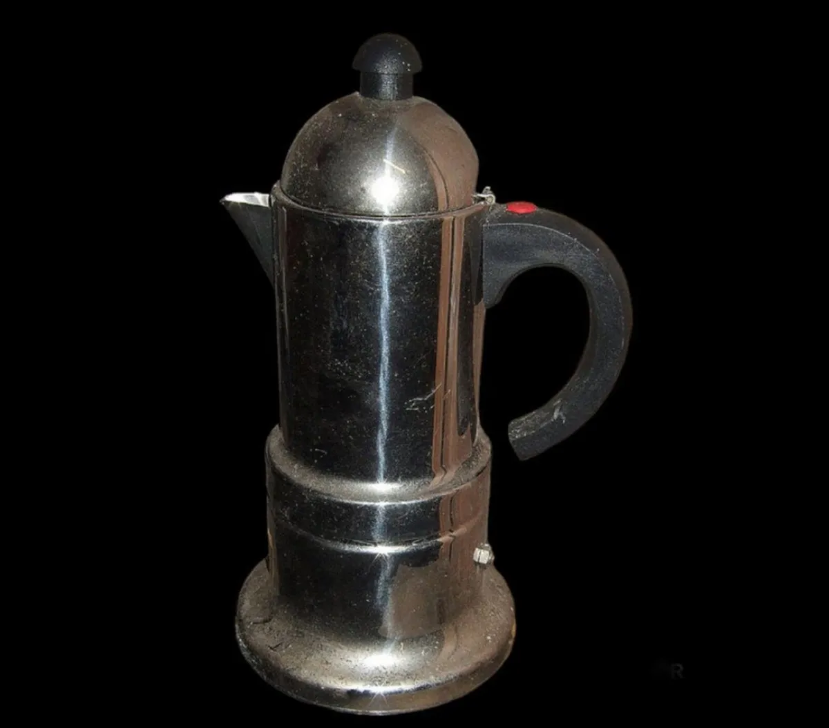Vintage VEV Viganò Stovetop Espresso Maker–Unused - Image 2