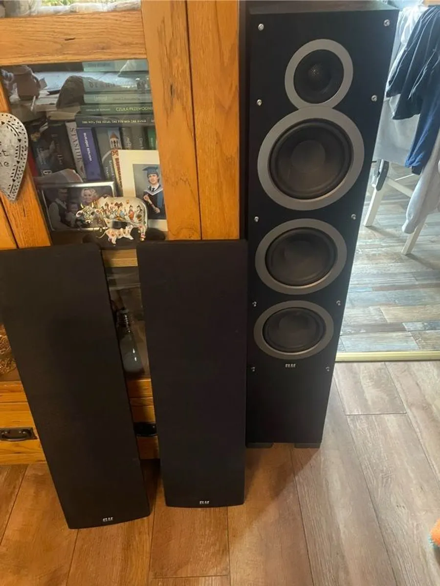 Elac Debut f6 standing speakers - Image 2