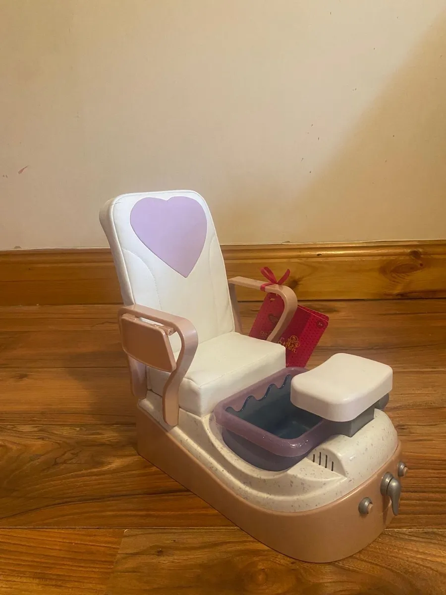 Our Generation Doll Spa Chair - Image 1