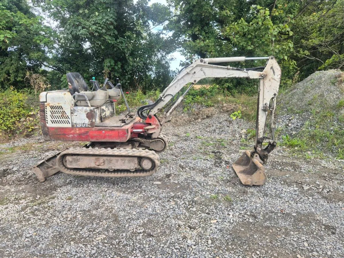 Takeuchi tb 016 - Image 1