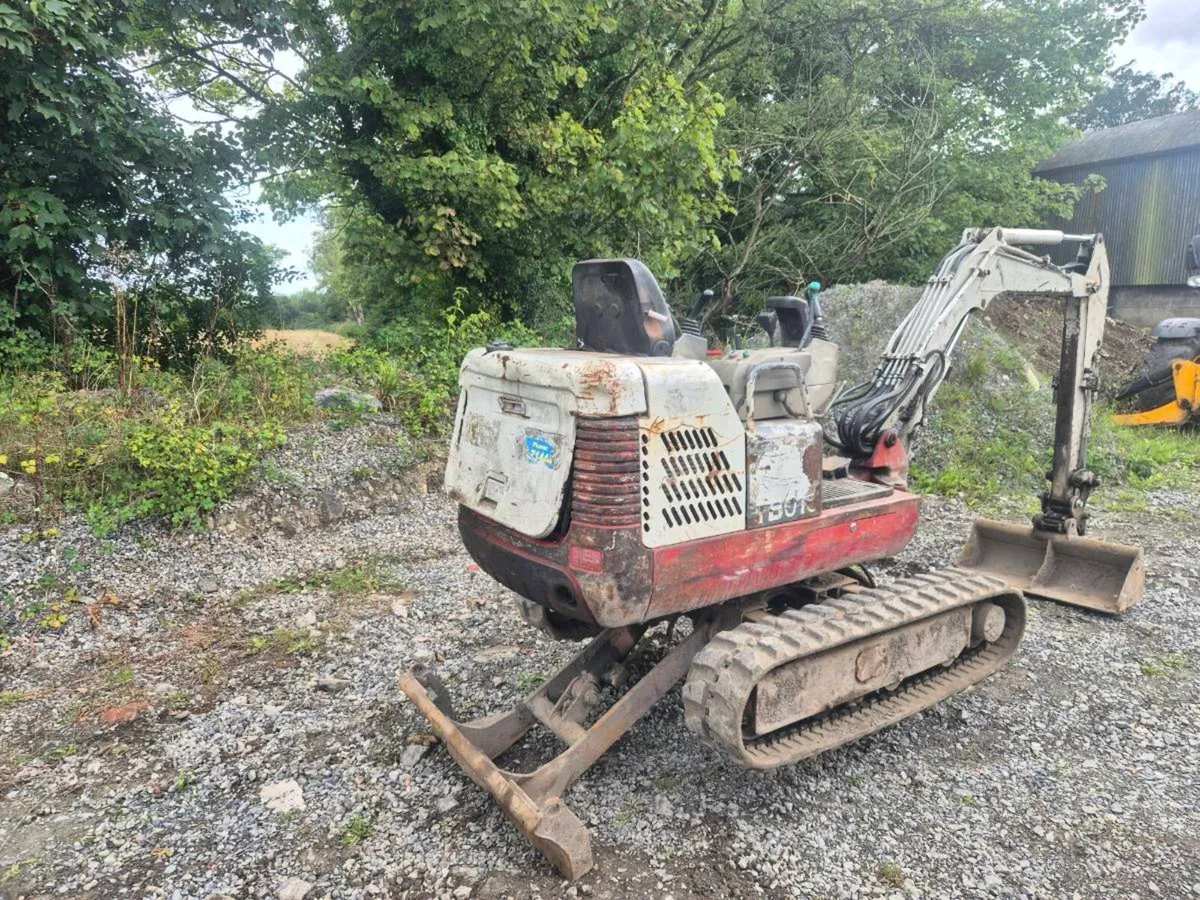 Takeuchi tb 016 - Image 2