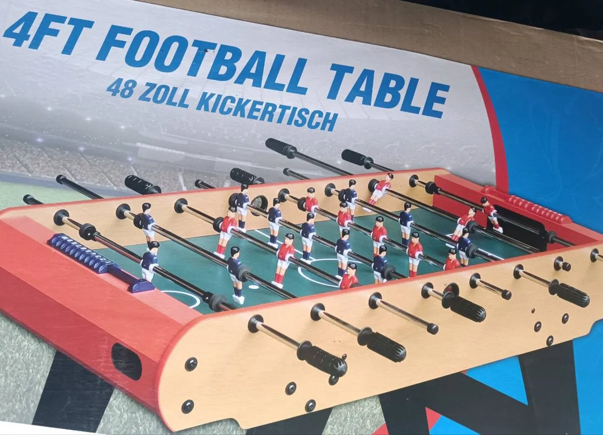Football Table - Image 1