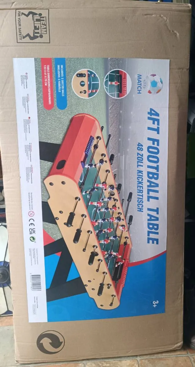 Football Table - Image 4