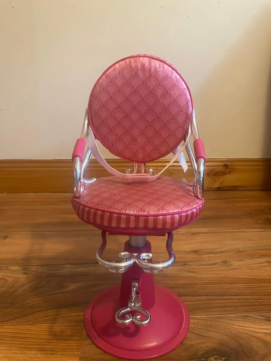 Our Generation Doll Salon Chair - Image 1