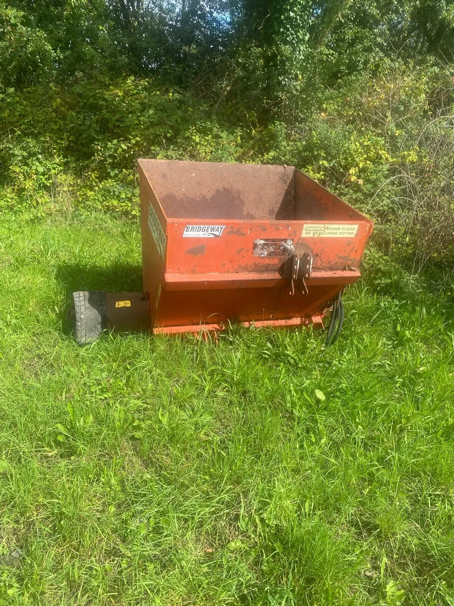 Bridgeway beet chopper meal feeder - Image 1