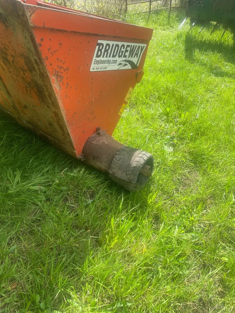 Bridgeway beet chopper meal feeder - Image 2