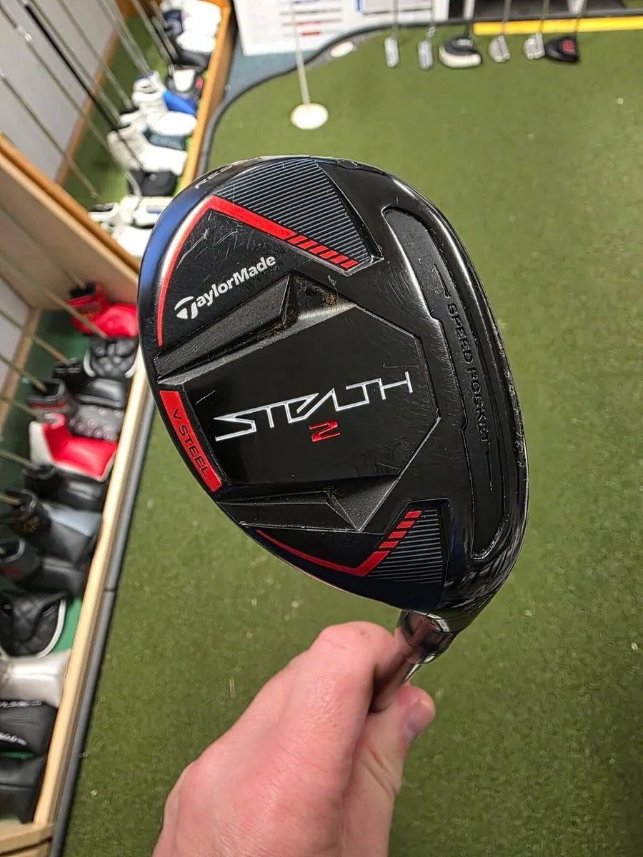 Taylormade Stealth 2 4 Hybrid - Image 1