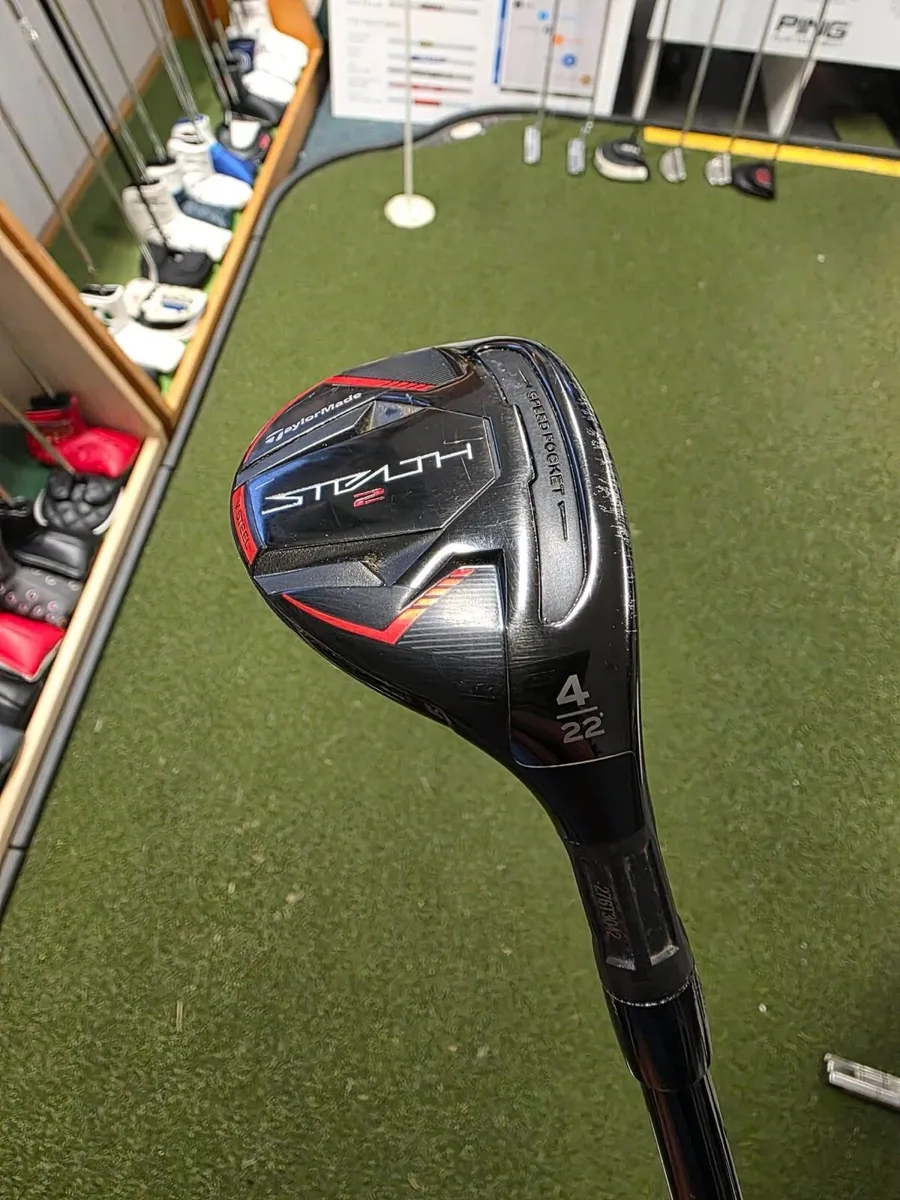 Taylormade Stealth 2 4 Hybrid - Image 2