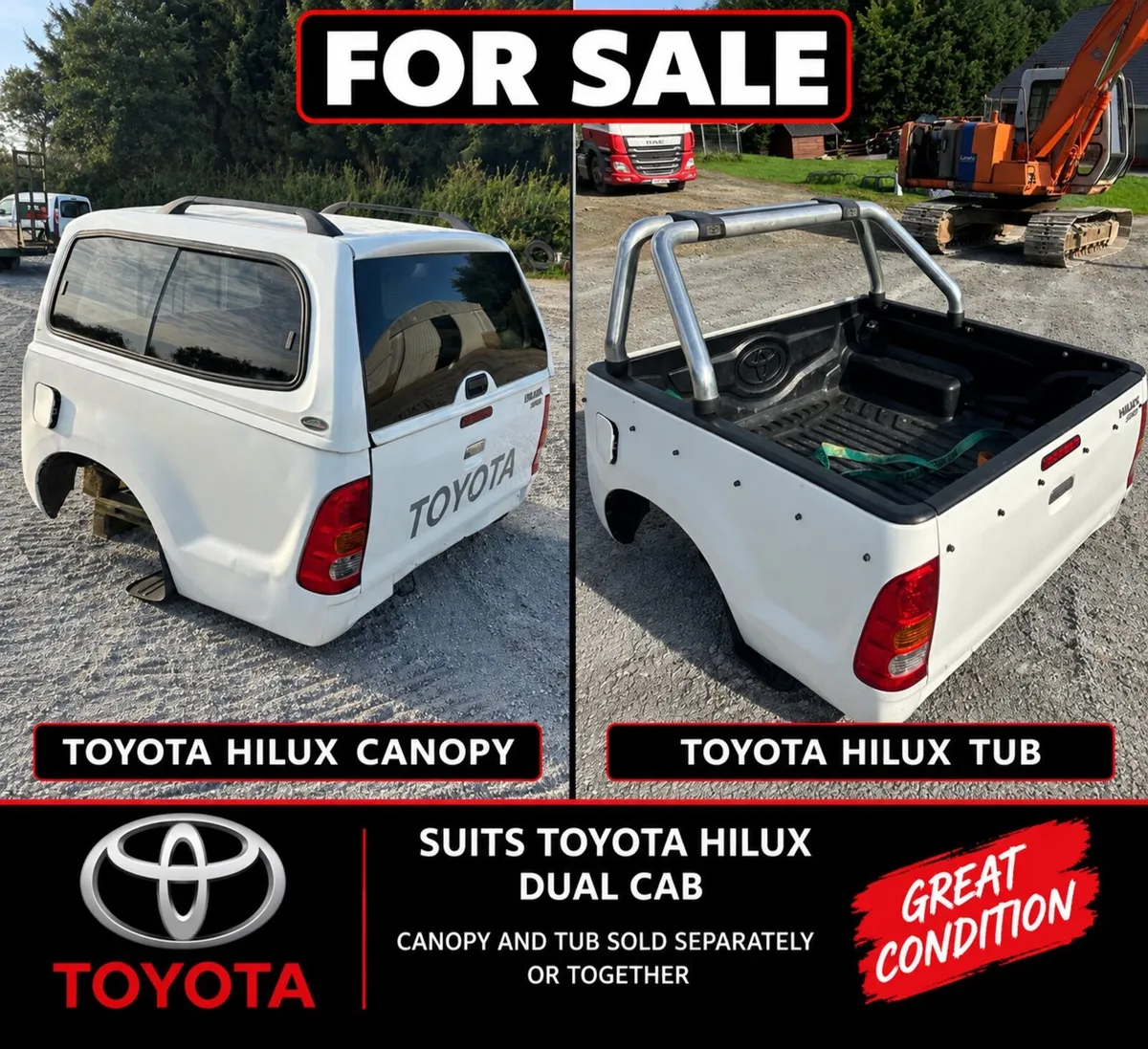 Hilux tub - Image 1
