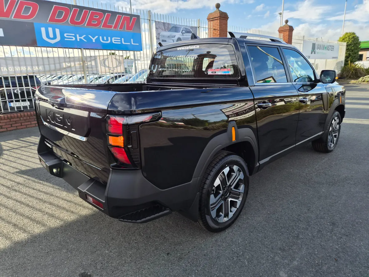 All new KGM Musso Q300 2026 @ Carland Dublin - Image 4