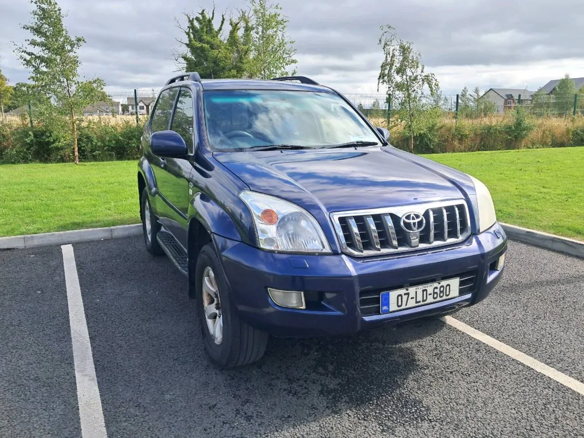 1 owner Toyota landcruiser swb - Image 1