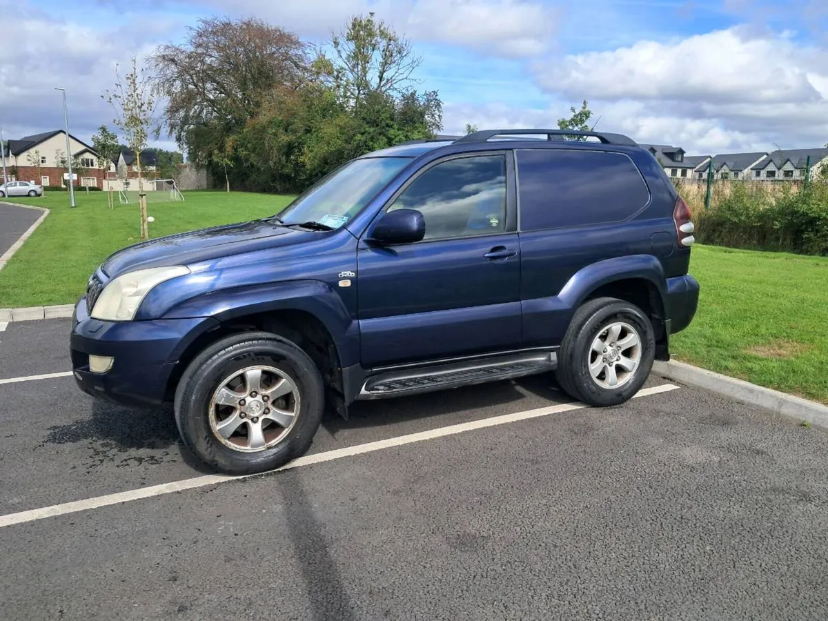 1 owner Toyota landcruiser swb - Image 2