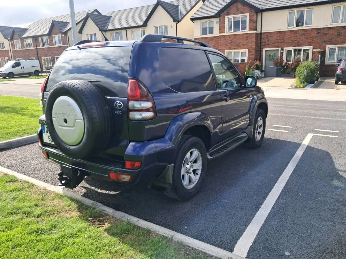 1 owner Toyota landcruiser swb - Image 4