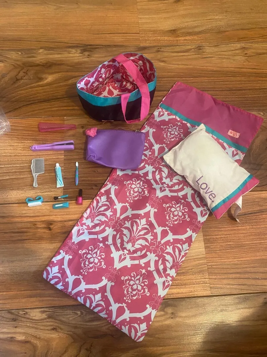 Our Generation Doll sleepover bed set