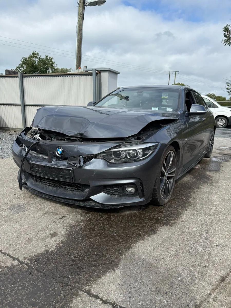 2017 BMW 420d M-Sport - Image 1